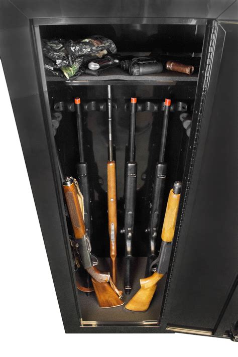 steel security cabinets|gun cabinet with thick steel.